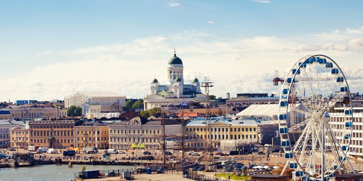 6-dňové potulky pobaltskými krajinami a objavovanie Fínska