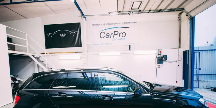 Komplexné čistiace služby pre vaše auto