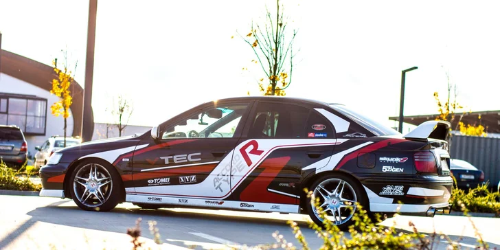 Dajte si až 3 kolečká na SLOVAKIARINGU v Honde Accord Type R