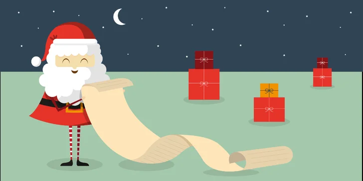 Zľavomat vianočný ODKAZOVAČ 🎄