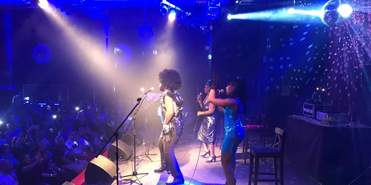 Disco koncert skupiny BONEY M v Trenčíne alebo Prešove