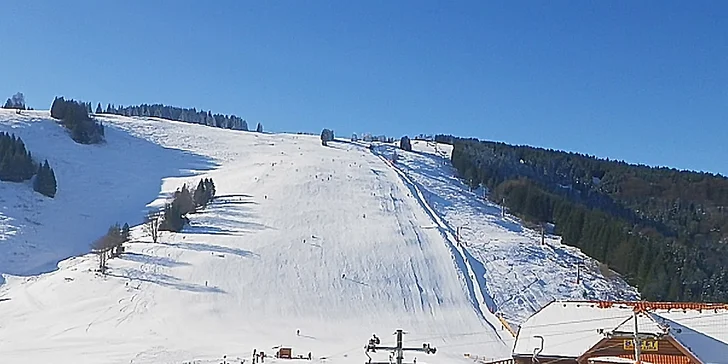 Lyžiarsky pobyt s wellness priamo pri lanovke SKIPARK Malinô Brdo v hoteli Hrabovo**