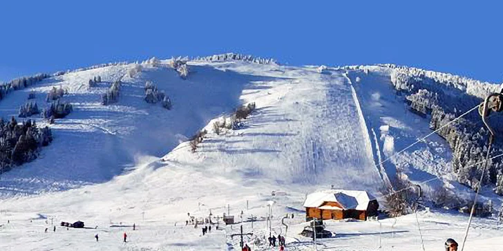 Lyžiarsky pobyt s wellness priamo pri lanovke SKIPARK Malinô Brdo v hoteli Hrabovo**