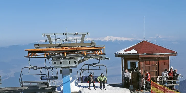 Lyžiarsky pobyt s wellness priamo pri lanovke SKIPARK Malinô Brdo v hoteli Hrabovo**