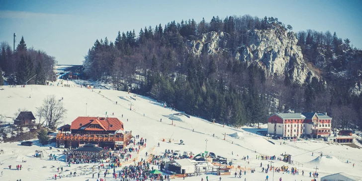Lyžiarsky pobyt s wellness priamo pri lanovke SKIPARK Malinô Brdo v hoteli Hrabovo**