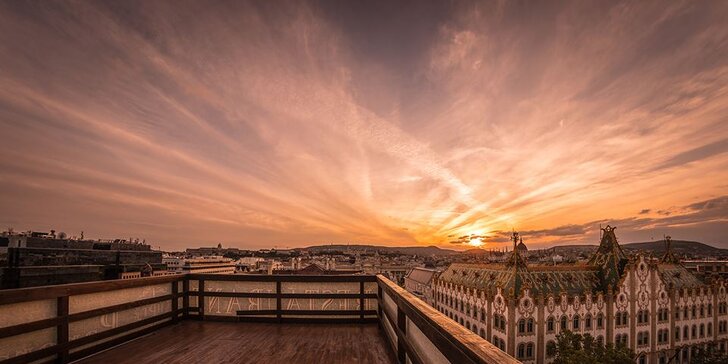 Pobyt v srdci Budapešti v elegantnom hoteli s wellness