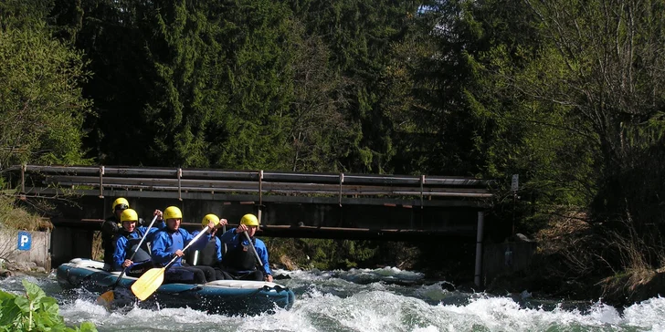 Rafting na rieke Belá aj s fotografiami