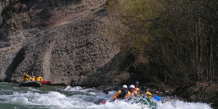 Rafting na rieke Belá aj s fotografiami