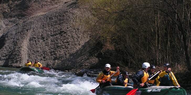 Rafting na rieke Belá aj s fotografiami či videozáznamom