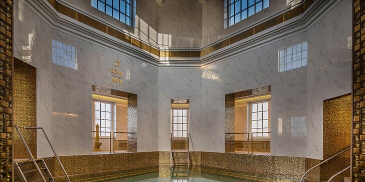 Kráľovský pobyt v novom najluxusnejšom hoteli Royal Palace***** na Slovensku s kúpeľom Royal Bath s vlastným liečivým prameňom