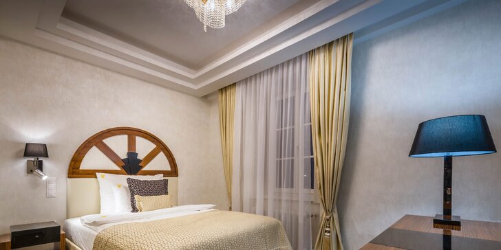 Kráľovský pobyt v novom najluxusnejšom hoteli Royal Palace***** na Slovensku s kúpeľom Royal Bath s vlastným liečivým prameňom