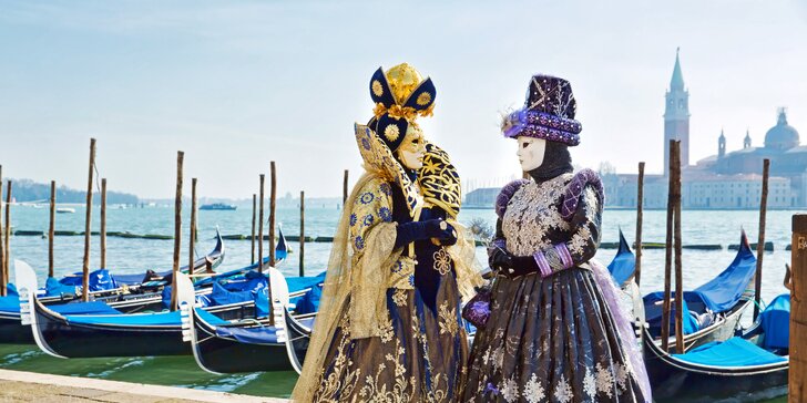 Zájazd na slávny Benátsky karneval a ceremóniu Letu Anjela z najvyššej veže