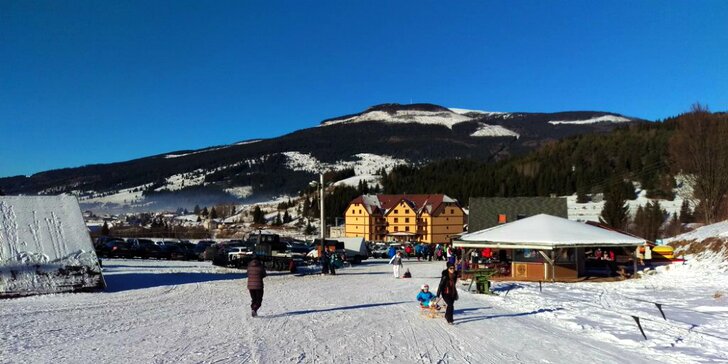 Zimná dovolenka s možnosťou lyžovania v krásnych apartmánoch v Slovenskom Raji