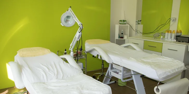 Hĺbkové čistenie pleti aj s masážou, úpravou obočia alebo ozonizérom