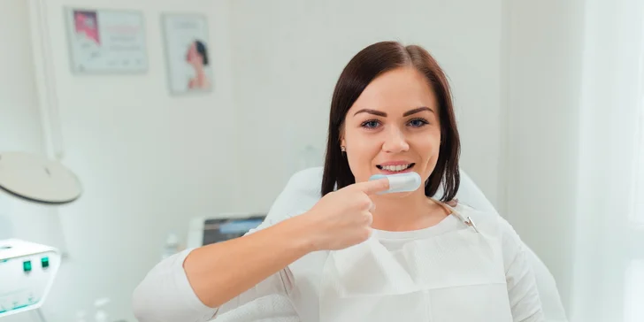 Laserové bielenie zubov PEARLSMILE® v Košiciach aj v Prešove