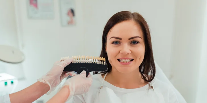 Laserové bielenie zubov PEARLSMILE®