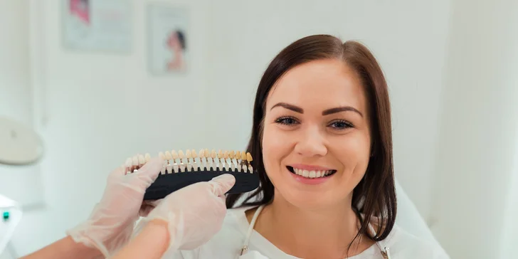 Laserové bielenie zubov PEARLSMILE® v Košiciach aj v Prešove