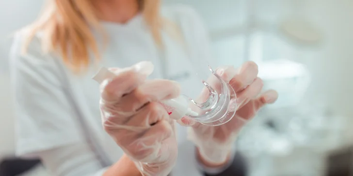 Laserové bielenie zubov PEARLSMILE® v Košiciach aj v Prešove