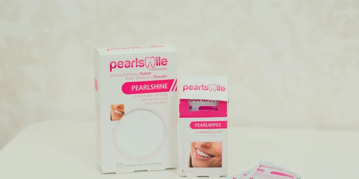 Laserové bielenie zubov PEARLSMILE®