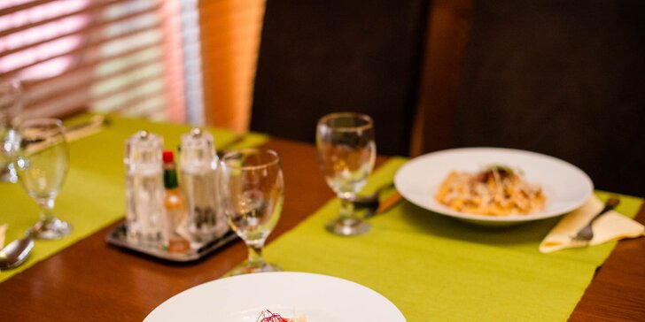 Rizoto alebo cestoviny s dezertom v jedinečnej reštaurácii Fellini!
