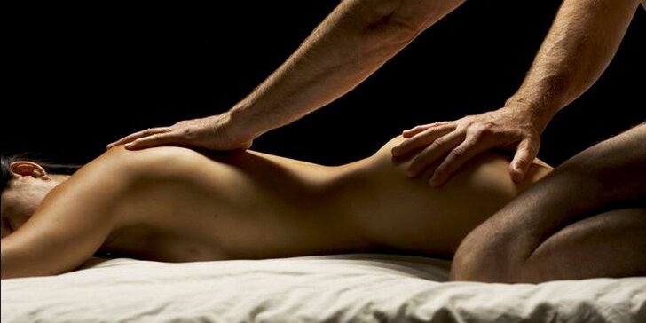 Senzuálna olejová masáž pre dámy, pánov aj páry s platnosťou až do novembra 2021