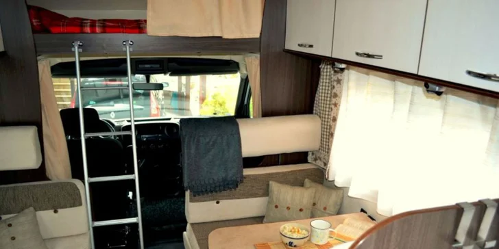 Dobrodružstvo na cestách! Prenajmite si DISCOVERY Karavan!