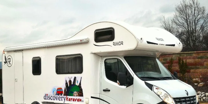 Dobrodružstvo na cestách! Prenajmite si DISCOVERY Karavan!