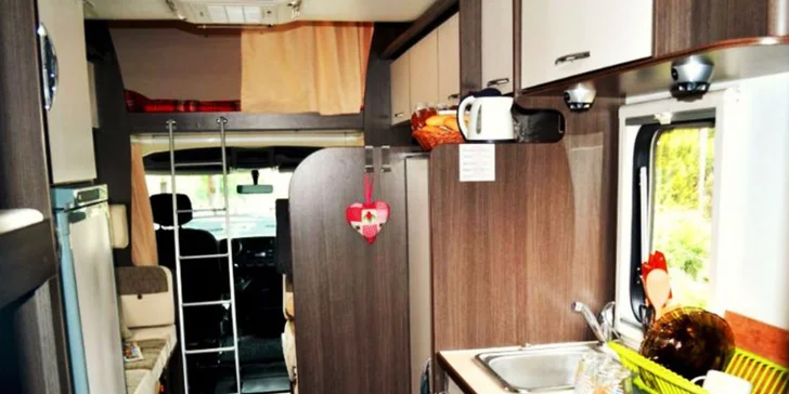 Dobrodružstvo na cestách! Prenajmite si DISCOVERY Karavan!