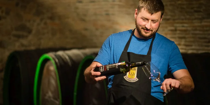 Zážitkový „Milujem slovenské víno“ workshop