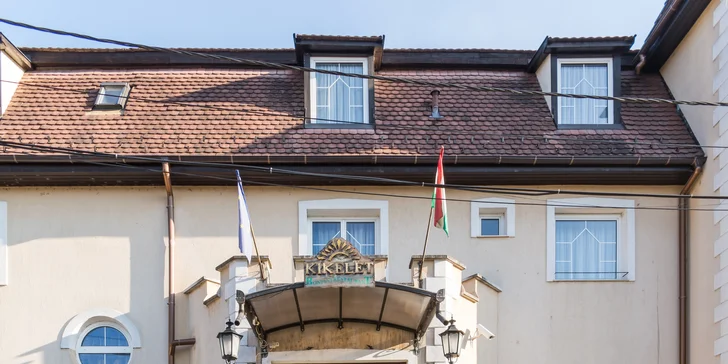 Romantický wellness pobyt s polpenziou v meste Miskolc-Tapolca
