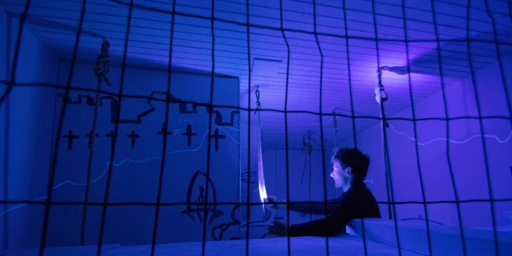 Escape room Temná veža: Dobrodružstvo pre 1 až 6 hráčov