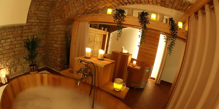 Romantická noc v Bohumíne: Pivné kúpele s konzumáciou piva aj poukaz do reštaurácie