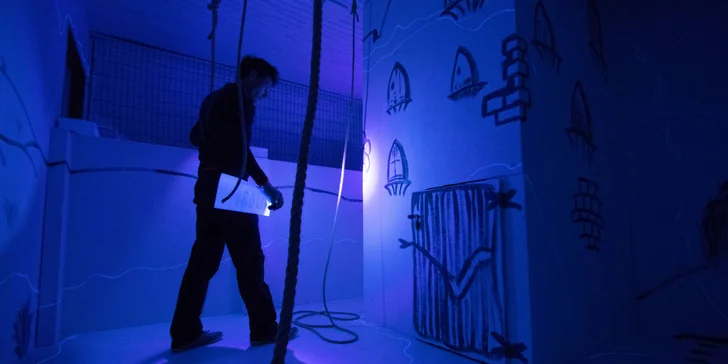 Escape room Temná veža: Dobrodružstvo pre 1 až 6 hráčov