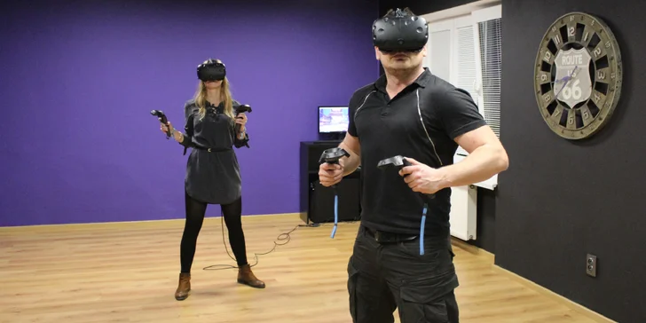 Preneste sa do virtuálnej reality vo Fun flow v Košiciach!