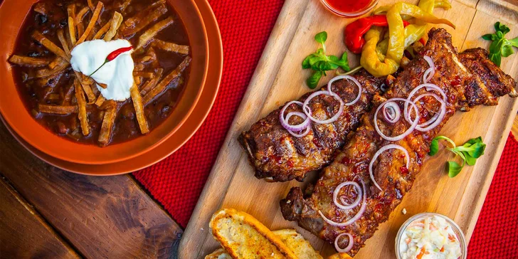 Otvorená darčeková poukážka na konzumáciu v Hacienda Bare