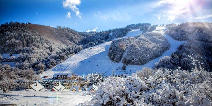 Wellness pobyt s lyžovačkou v Penzióne Bystrinka pre celú rodinu