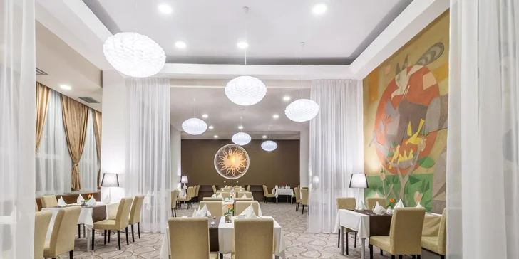 Gurmánsky wellness pobyt pre 2 osoby v jedinečnom Hoteli Karpatia