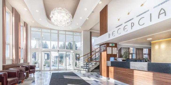 Novozrekonštruovaný Hotel Karpatia**** so skvelým wellness v centre mesta