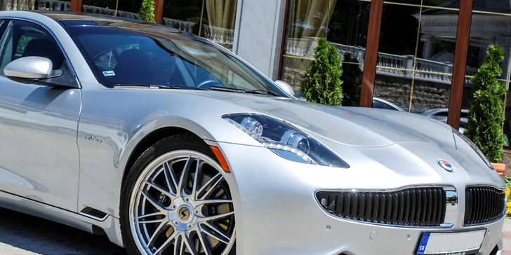 Jazda plná zážitkov na elektromobile Fisker Karma!