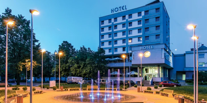 Novozrekonštruovaný Hotel Karpatia**** so skvelým wellness v centre mesta