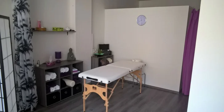 Doprajte si niektorú z blahodarných masáží