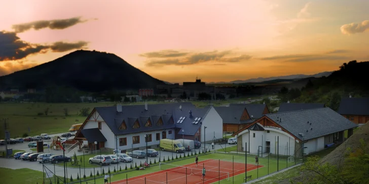 Wellness balíčky aj s masážami v Šariš relax centre