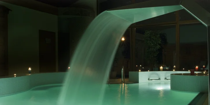 Wellness balíčky aj s masážami v Šariš relax centre