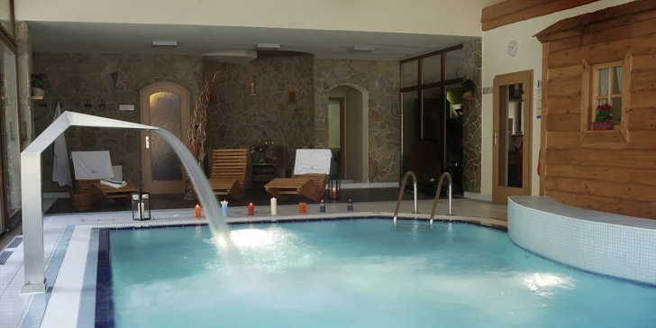 Wellness balíčky aj s masážami v Šariš relax centre