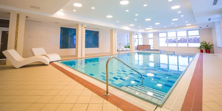 Wellness pobyt pod Vysokými Tatrami v hoteli Končistá ****
