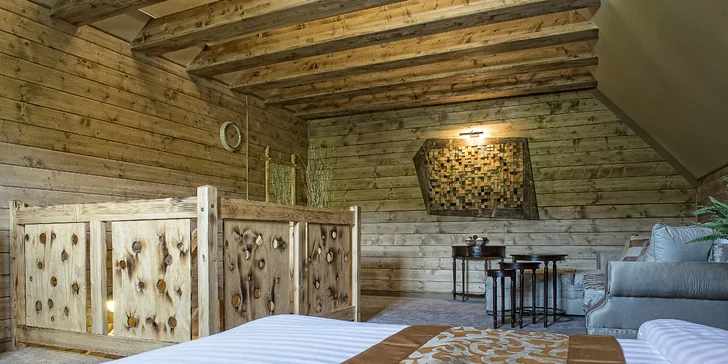 Jedinečný pobyt v Belianskych Tatrách v penzióne Mountain Resort River