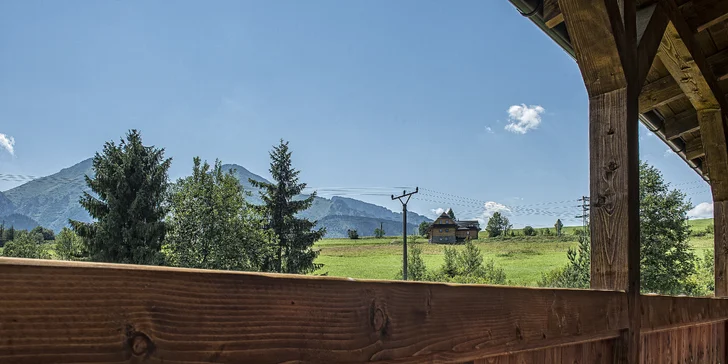 Jedinečný pobyt v Belianskych Tatrách v penzióne Mountain Resort River
