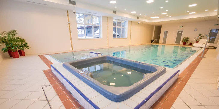 Wellness pobyt pod Vysokými Tatrami v hoteli Končistá ****