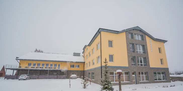 Zimný wellness pobyt pod Vysokými Tatrami v hoteli Končistá ****