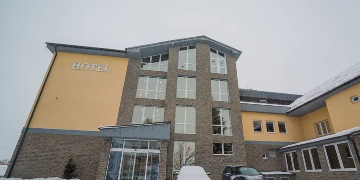Wellness pobyt pod Vysokými Tatrami v hoteli Končistá ****